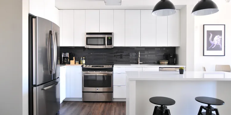 Kitchen condition reviewed during Denver rental property inspection
